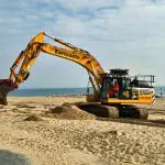 Beach Replenishment at Sandbanks Beach