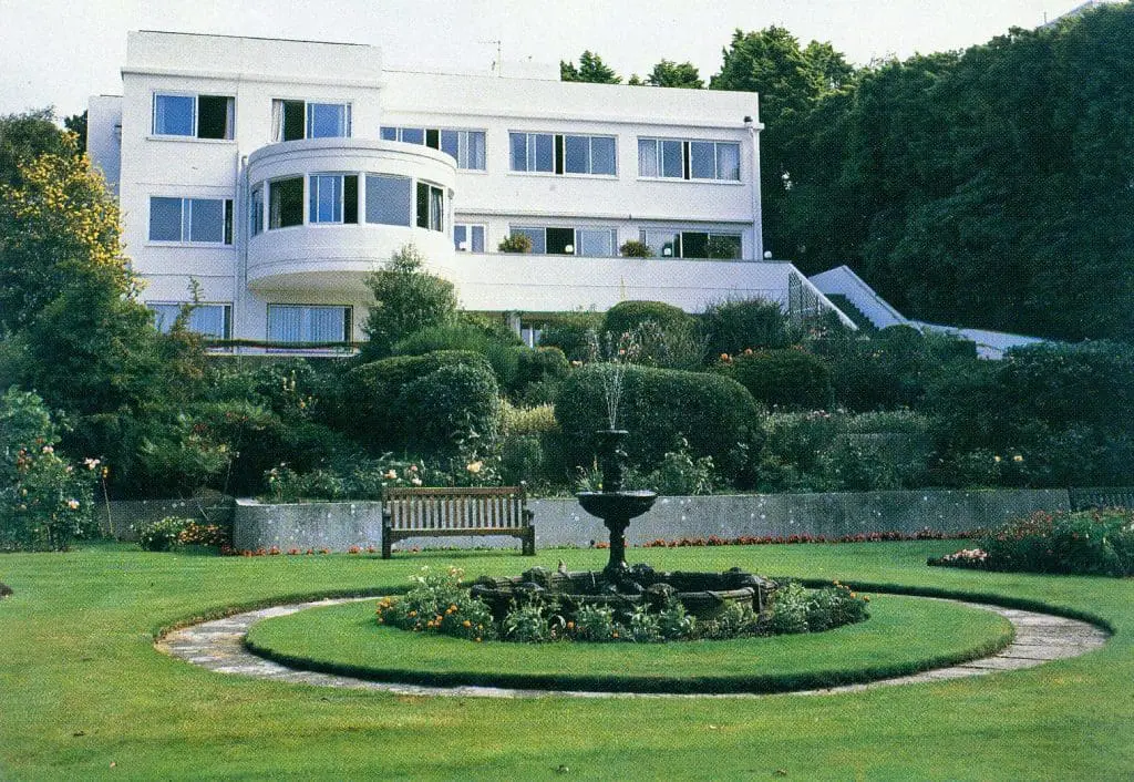 A typical house in Sandbanks - circa 1980