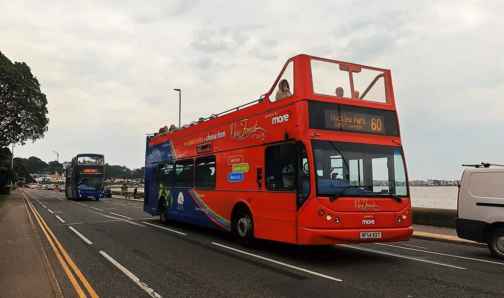 Breezer 60 from Poole to Sandbanks