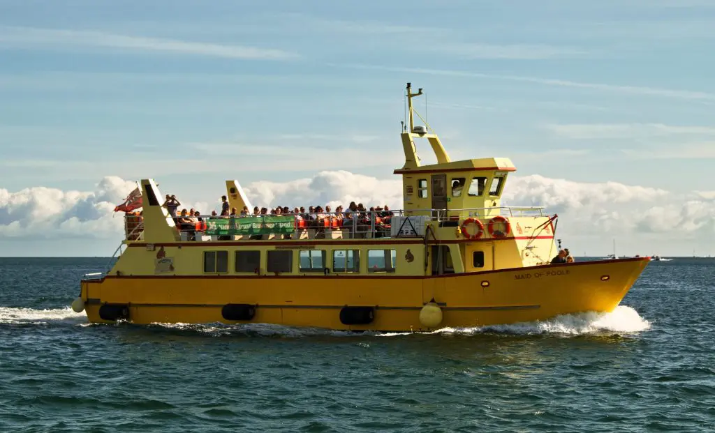 Brownsea Island Ferries - The Maid of Poole