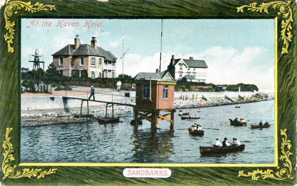 The Haven Hotel c1880s