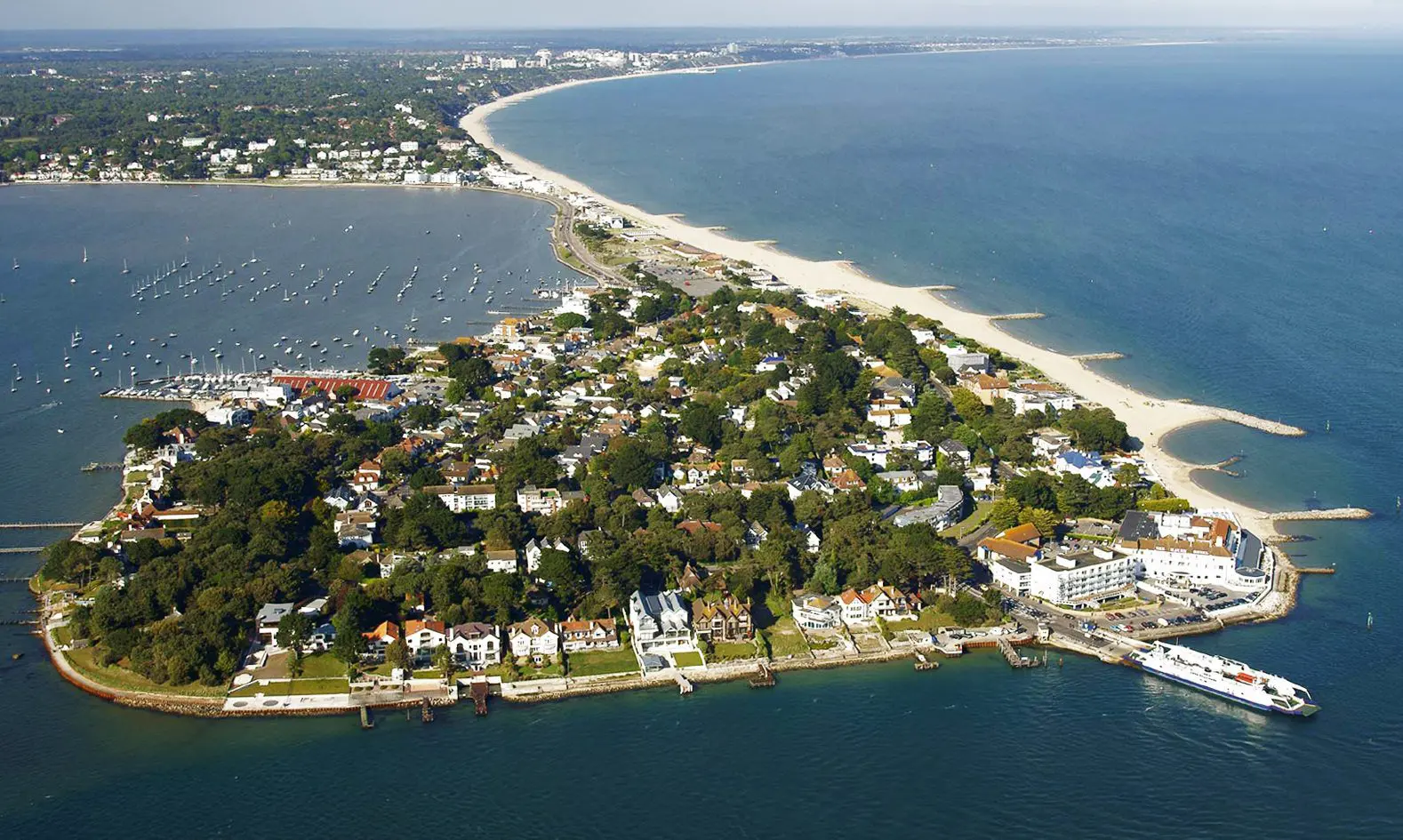 How to get to Sandbanks