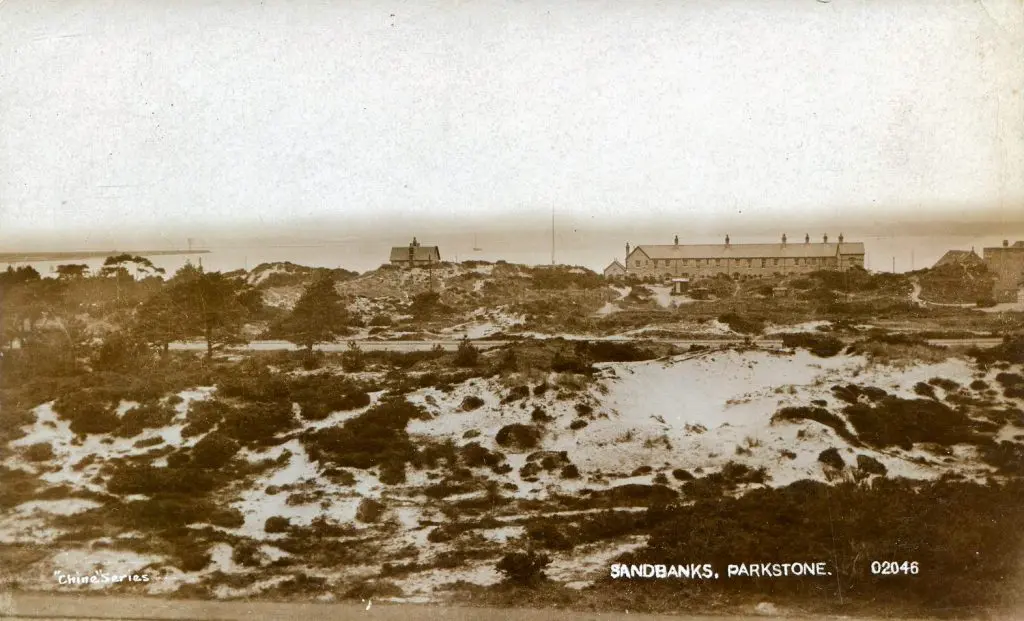 Sandbanks in Parkstone - C19th