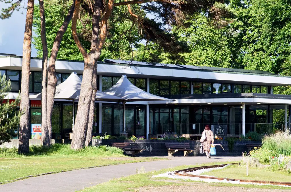 The Ark offers a cafe, soft play area and outdoors play area