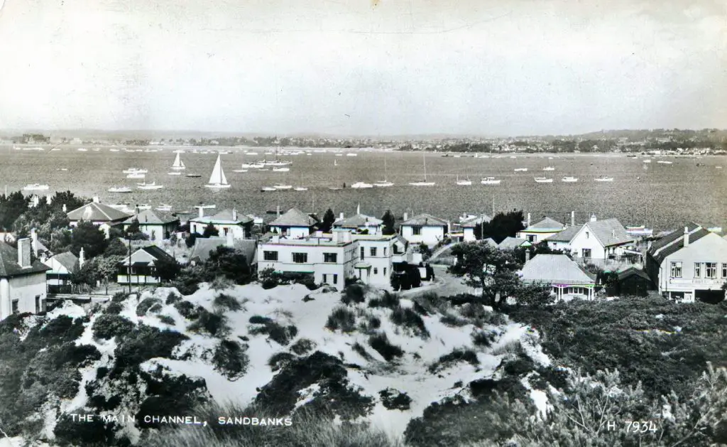 The Main Channel - Sandbanks, Dorset. circa 1920s