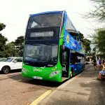 Breezer 50 bus from Bournemouth to Sandbanks