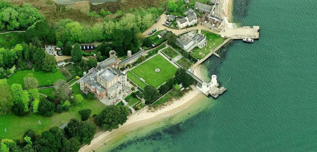 Brownsea Island in Poole Harbour