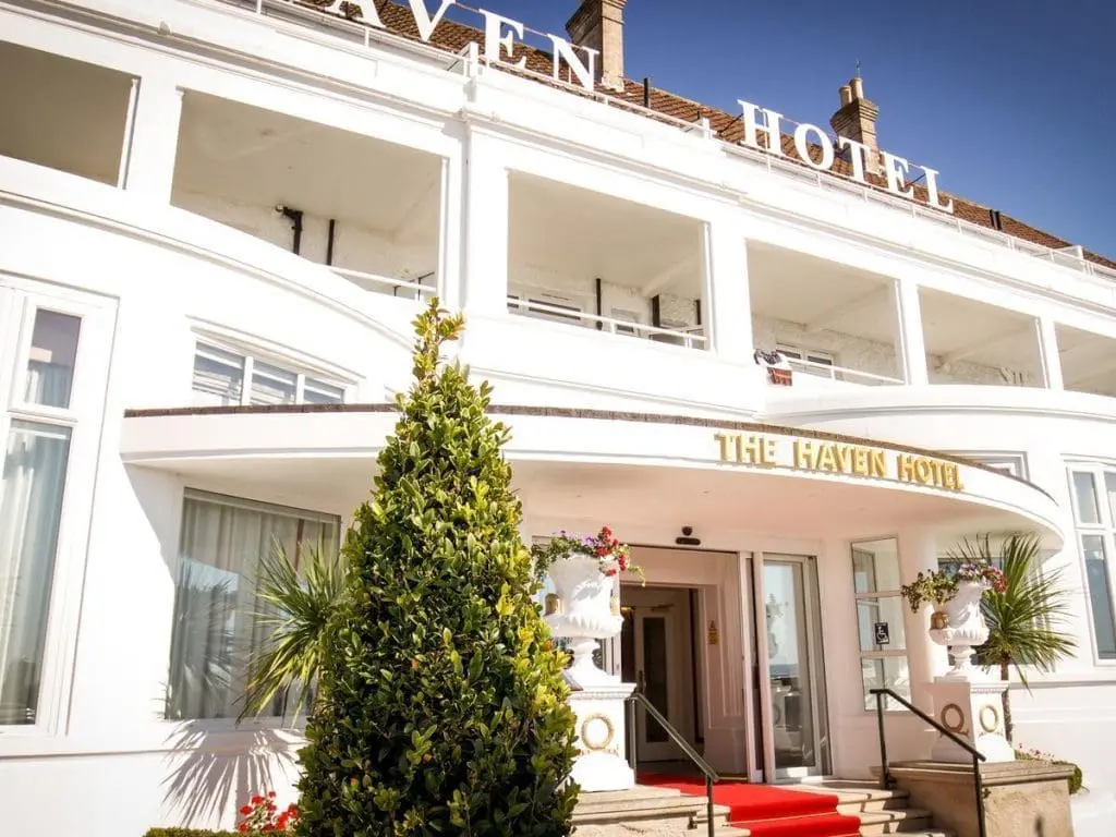 The Haven Hotel in Sandbanks The Haven Hotel - Sandbanks