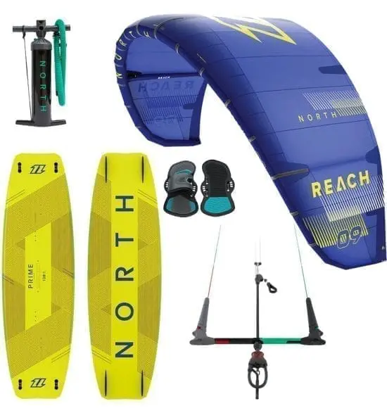 Kitesurfing complete set