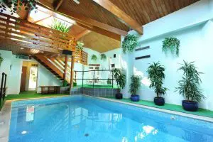 The Knoll House Thumb