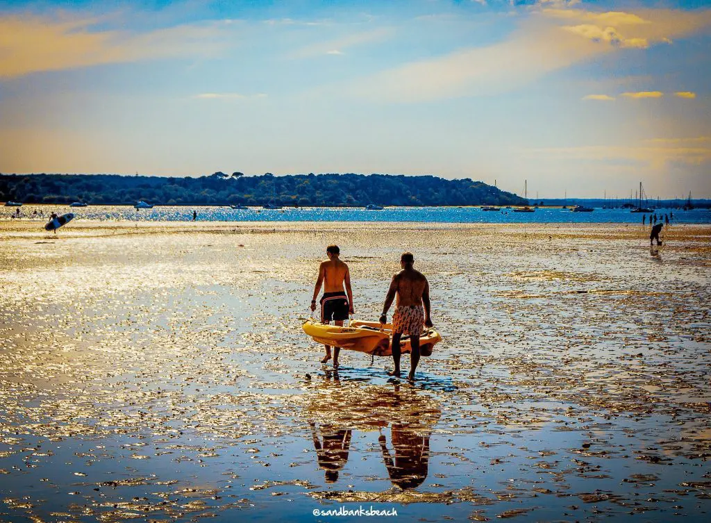 Short walk to find the water