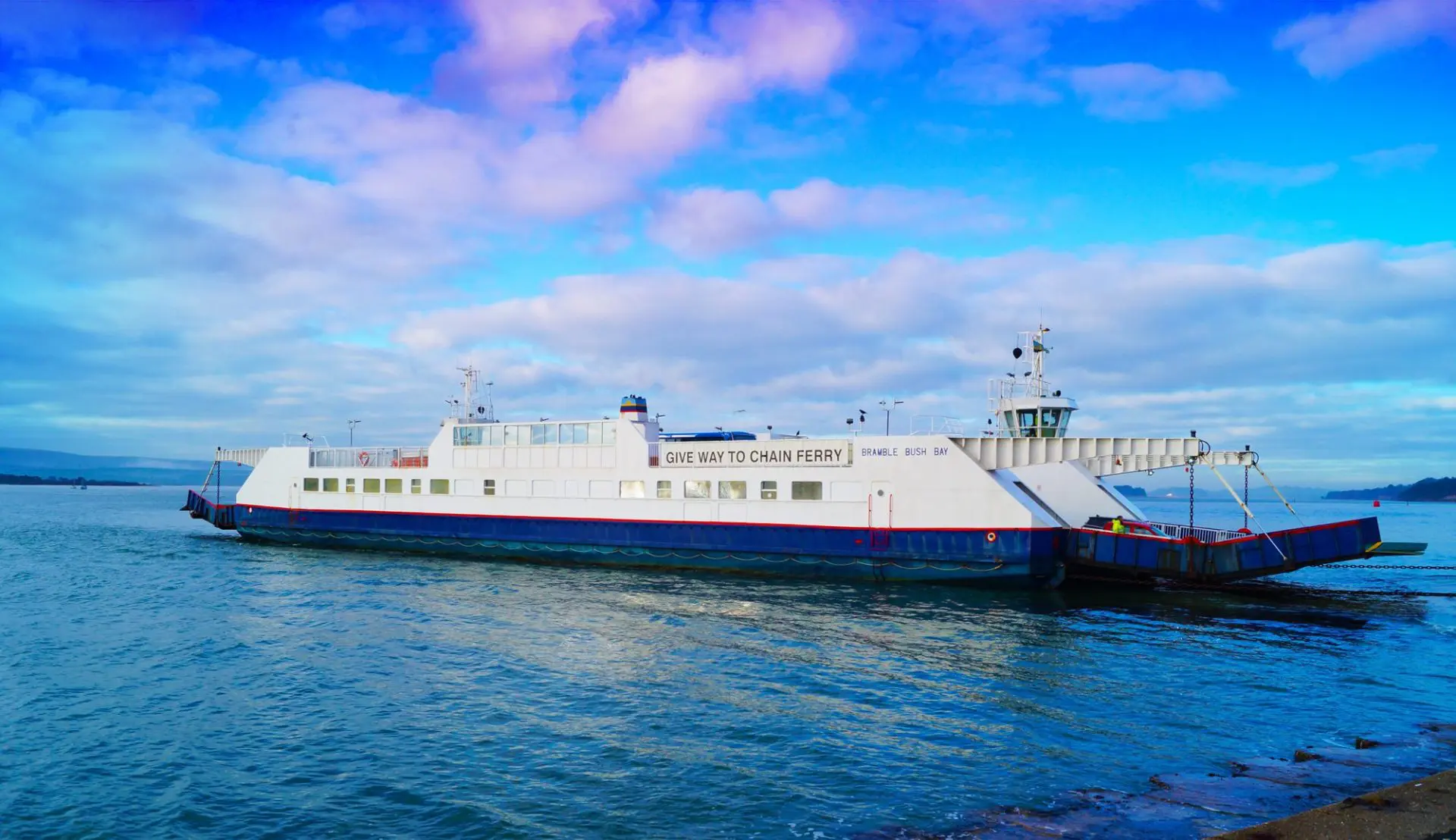 Sandbanks Ferry