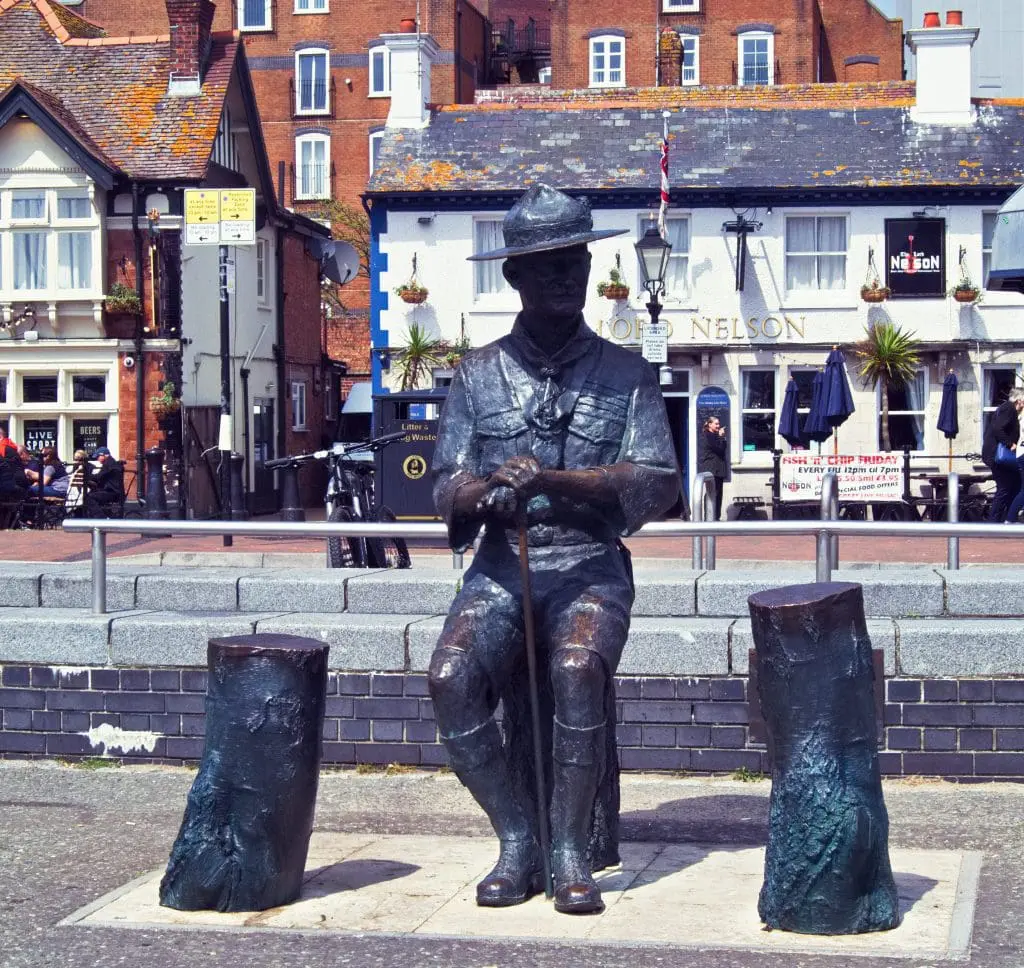 Lord Baden-Powell - founder of the Scout Movement