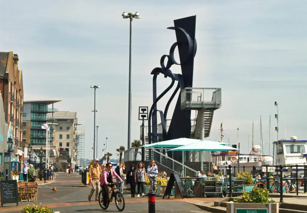 Sea Music Sculpture by Sir Anthony Caro