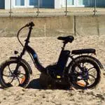 eBike hire Sandbanks Beach