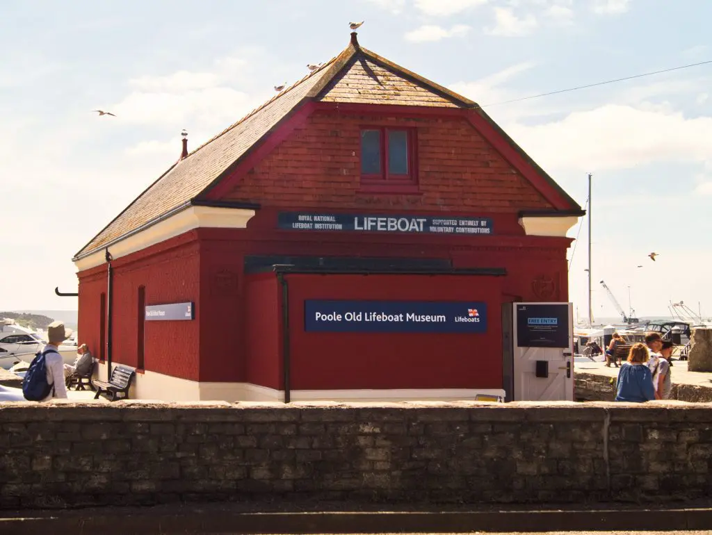 RNLI Old Lifeboat Museum - Fisherman's Dock