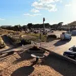 The main Sandbanks car park has capacity for 532 cars