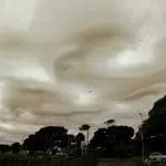 Asperitas Clouds over Sandbanks