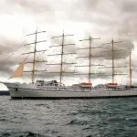 Golden Horizon Worlds largest sailing ship