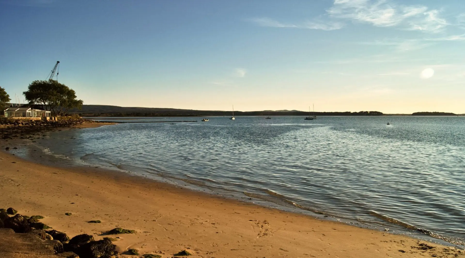 Sandbanks to Isle of Purbeck