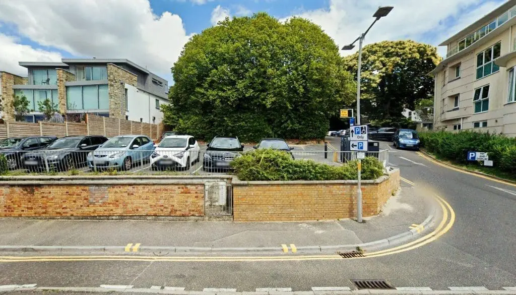Shore Road Car Park, Sandbanks Poole