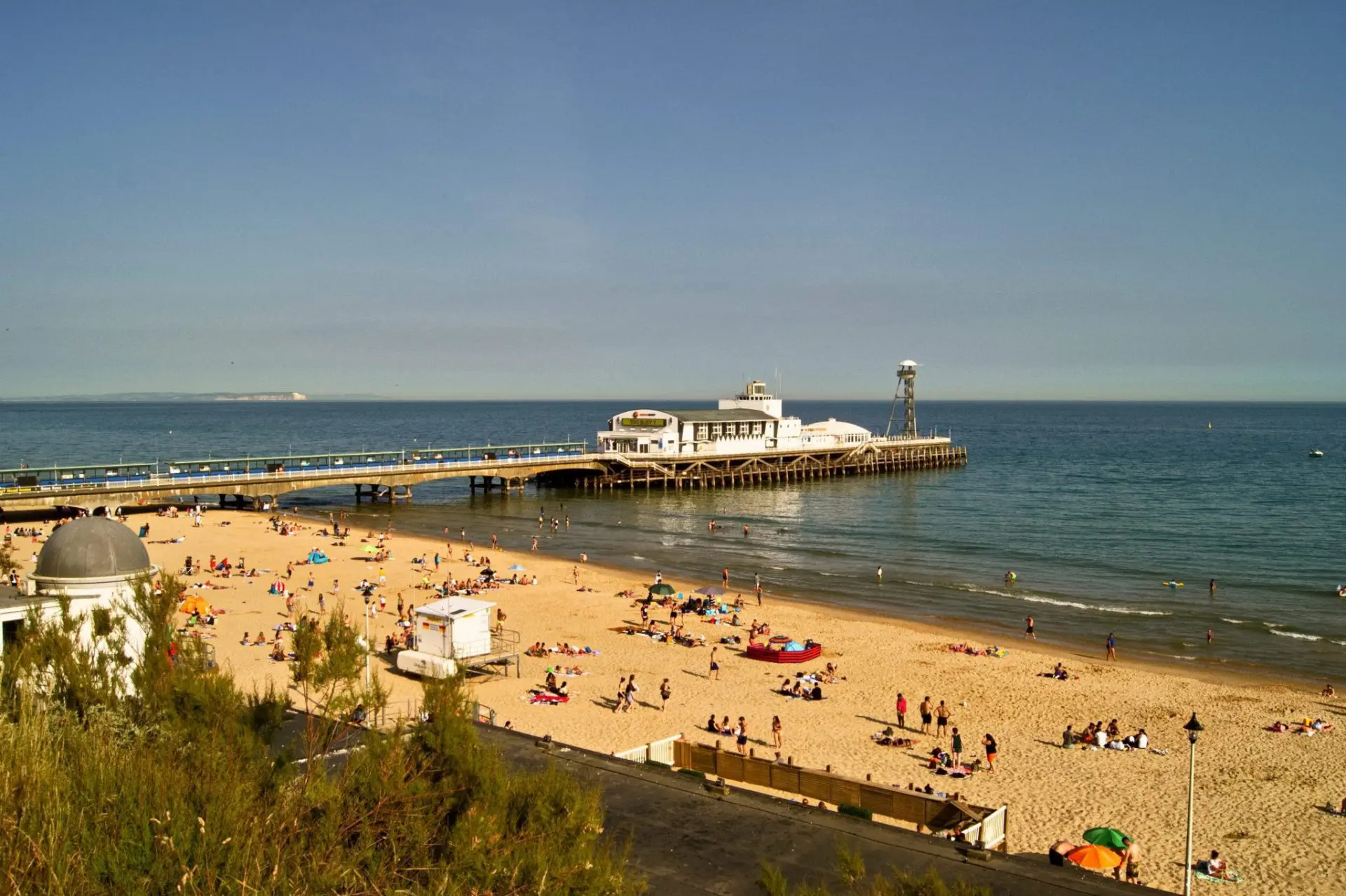 Sandbanks to Bournemouth