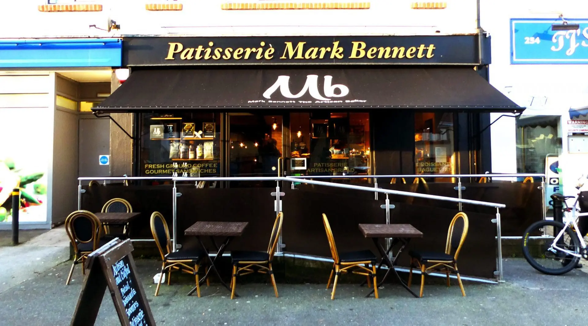 Patisserie Mark Bennett