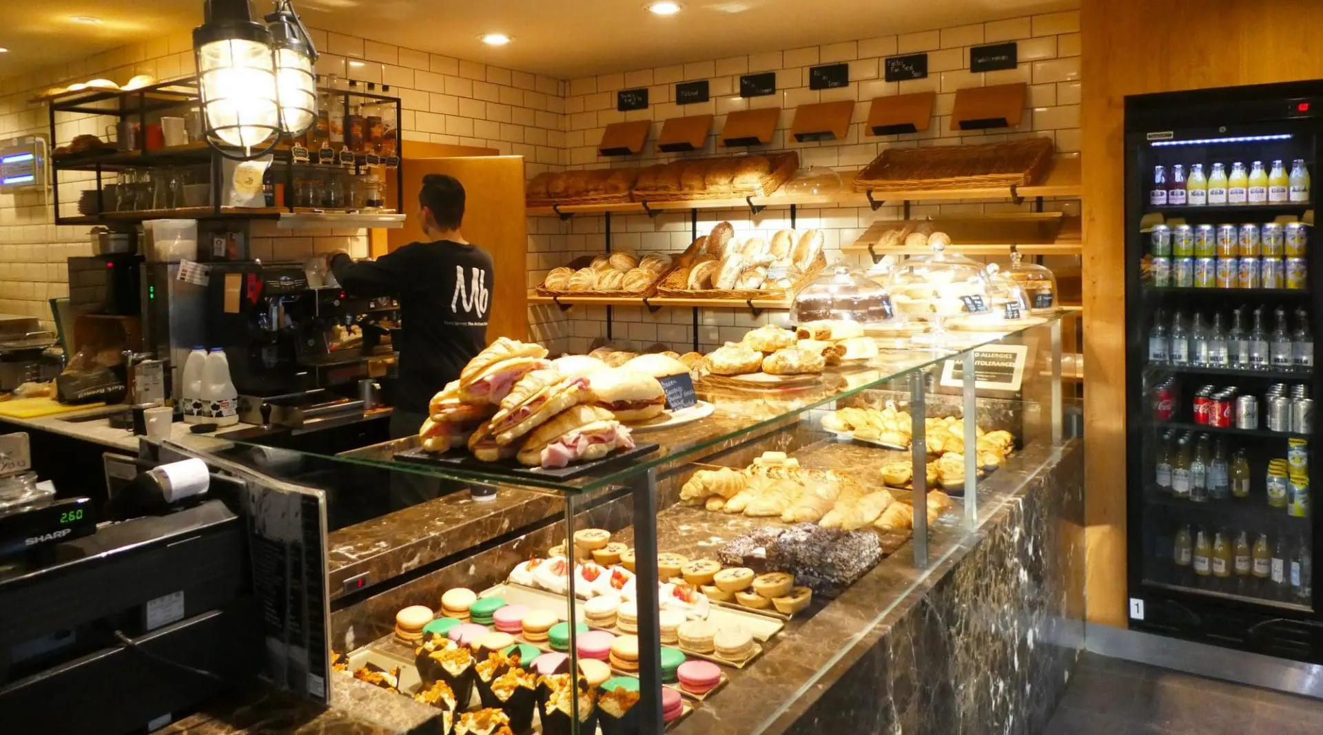 Patisserie Mark Bennett