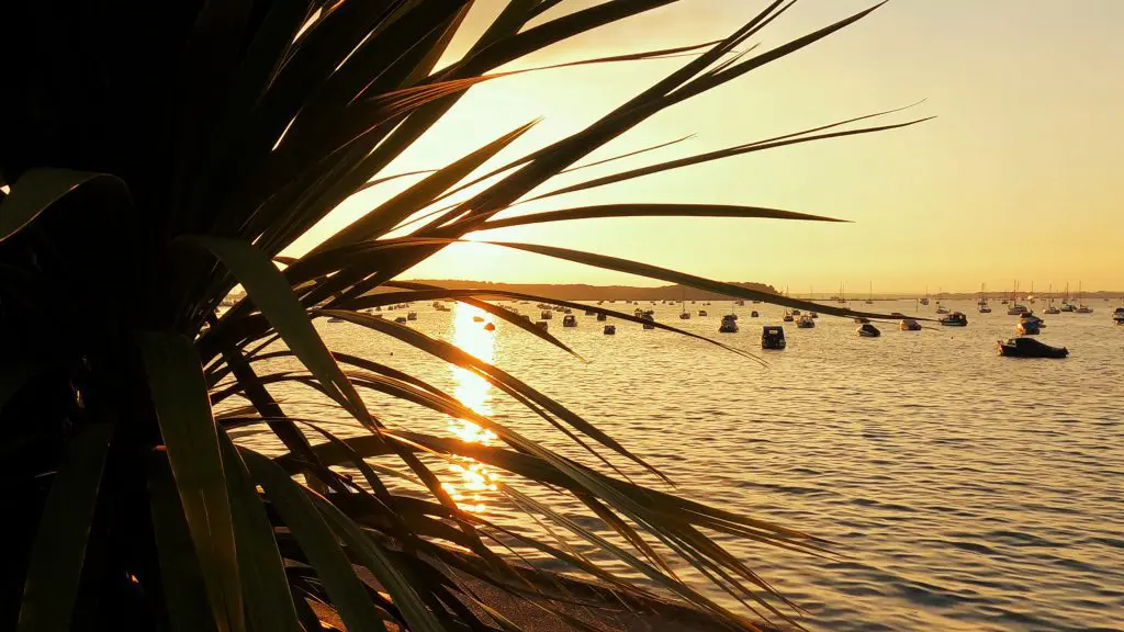 Nothing beats a sunset at Sandbanks