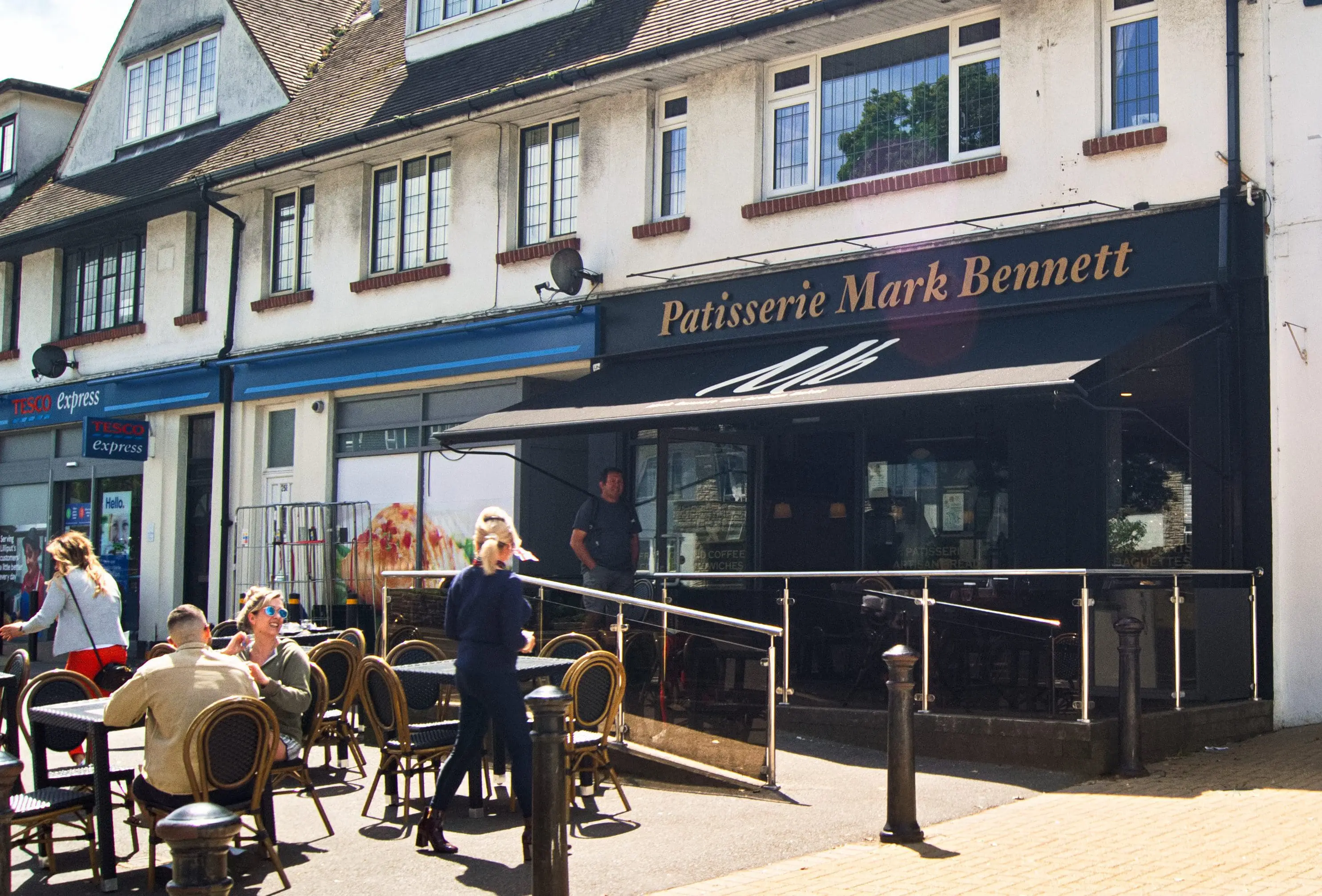 Patisserie Mark Bennett