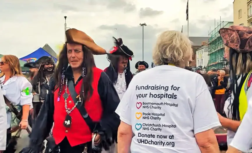 The Pirates of Poole - Poole Quay