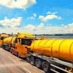 Road works on Sandbanks Peninsula