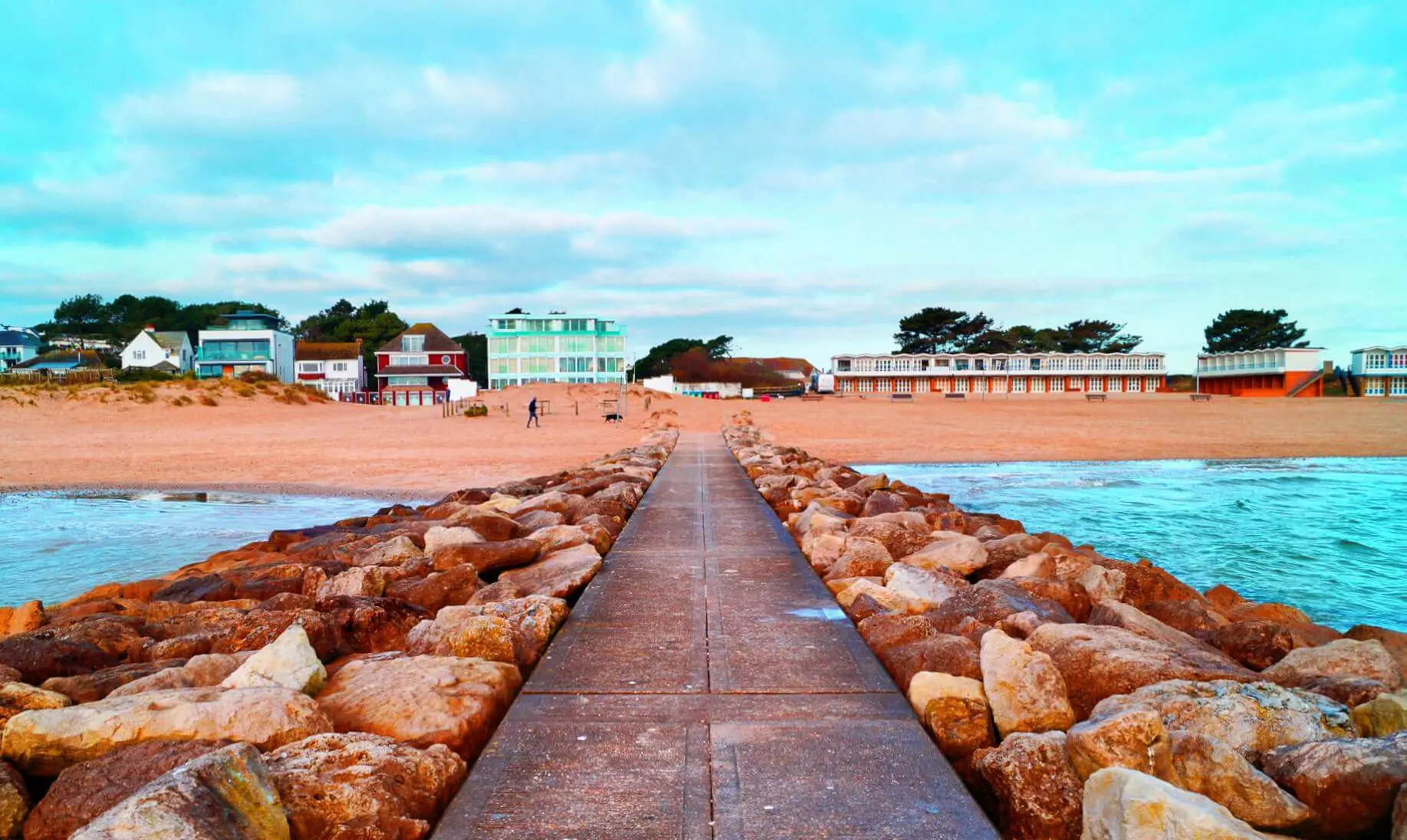 London to Sandbanks