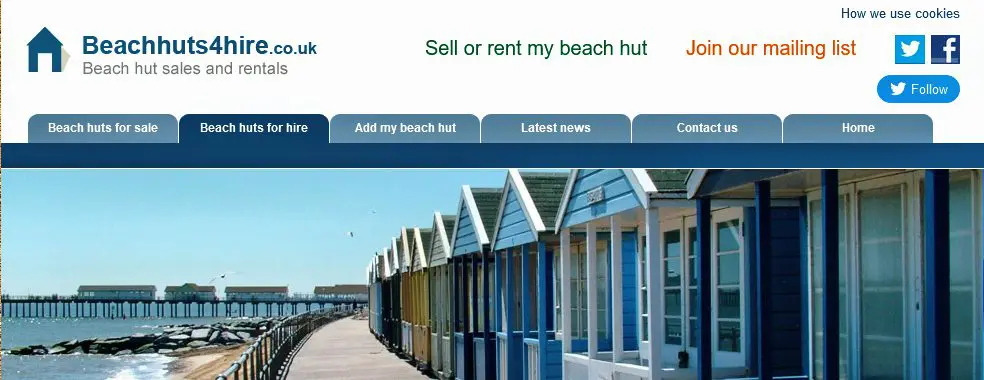 Beach Huts 4 Hire