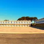 Beach hut rental and hire at Sandbanks