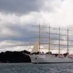 Golden Horizons Sail Ship