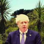 Boris Johnson sandbanks holidays