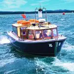 Brownsea Ferry Boat