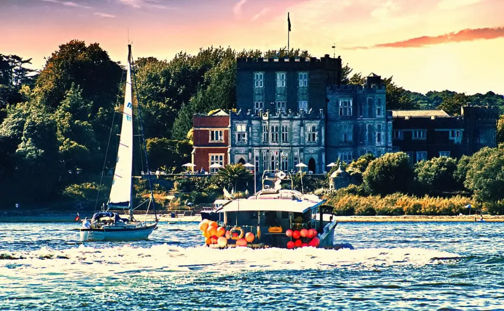 And so castles made of sand…fall in to the sea, eventually…