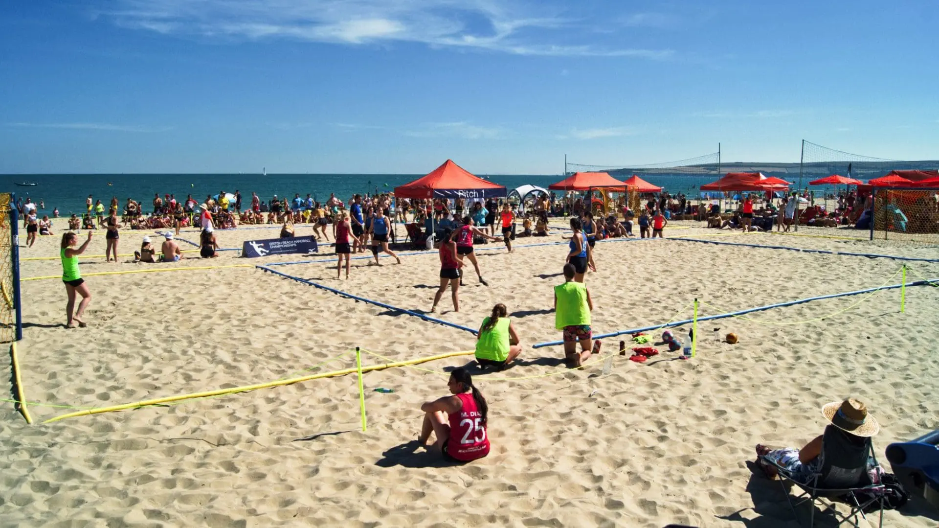 The British Beach Handball Championships