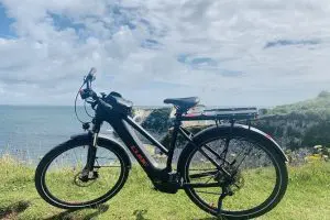 E-Bike Half-Day Trip to Harrys Rock or Corfé Castle Thumb