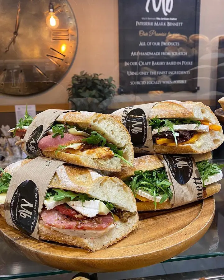 Patisserie Mark Bennett