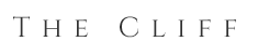 The Cliff - Canford Cliffs Logo