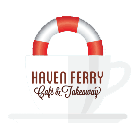Haven Ferry Takeaway Logo Haven Ferry Takeaway Logo