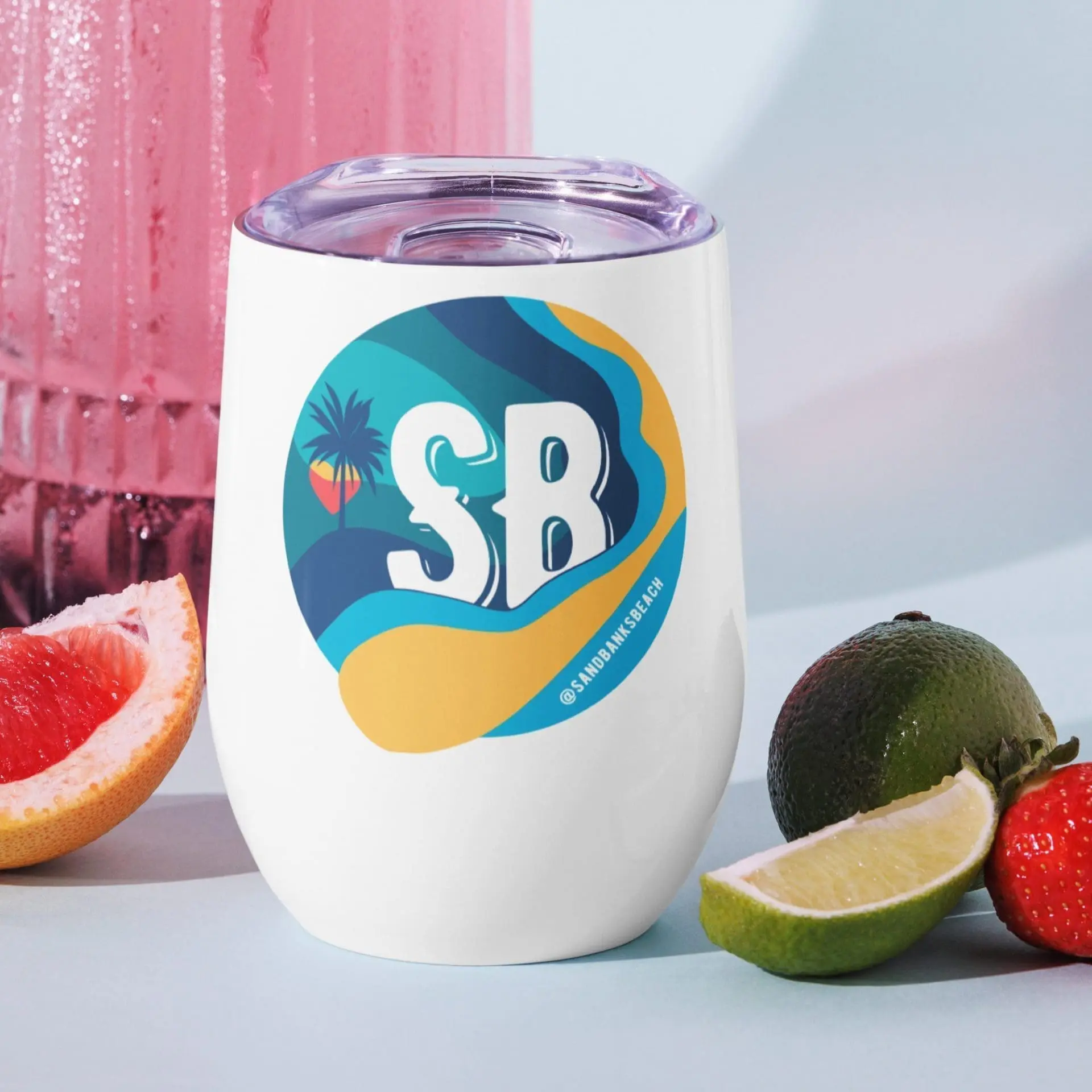 SB Wine tumbler