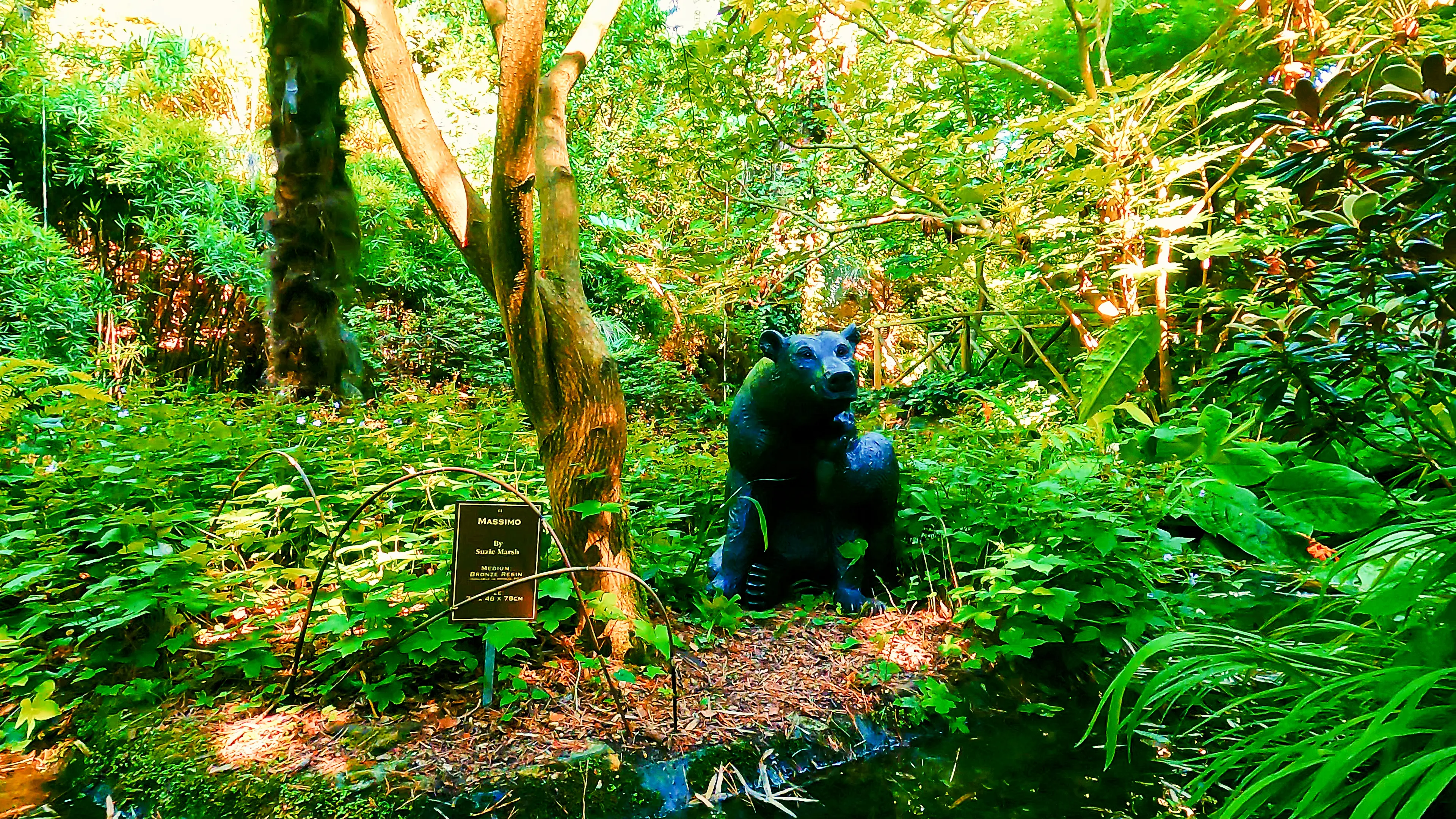 Into The Wild Sculpture Exhibition