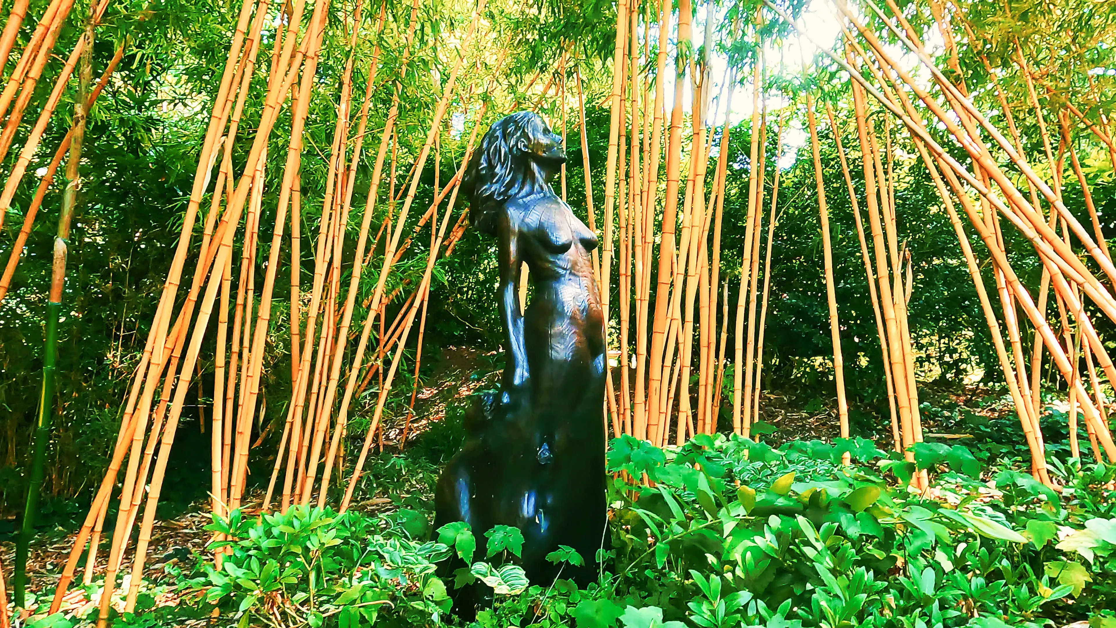 Into The Wild Sculpture Exhibition