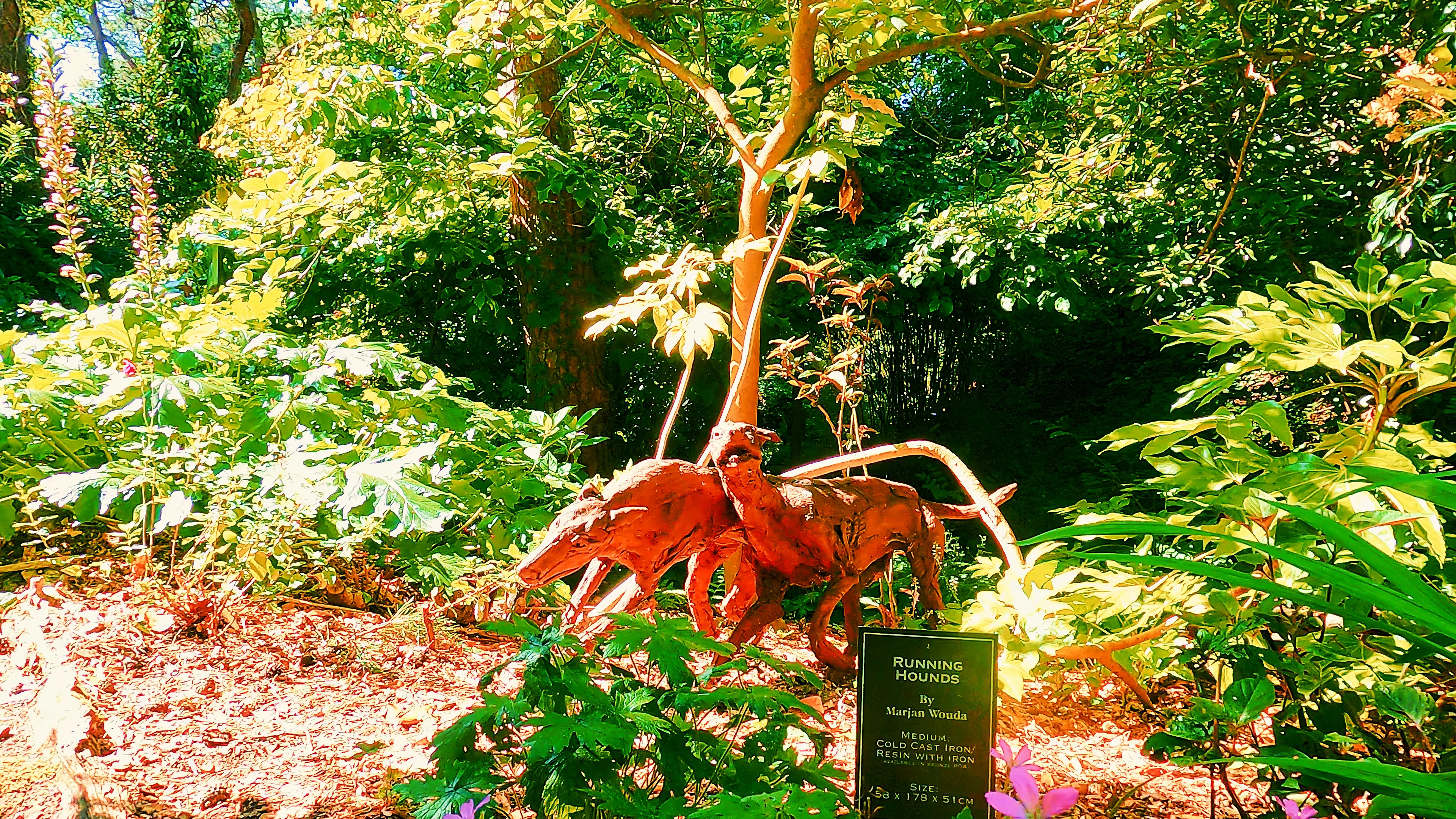 Into The Wild Sculpture Exhibition