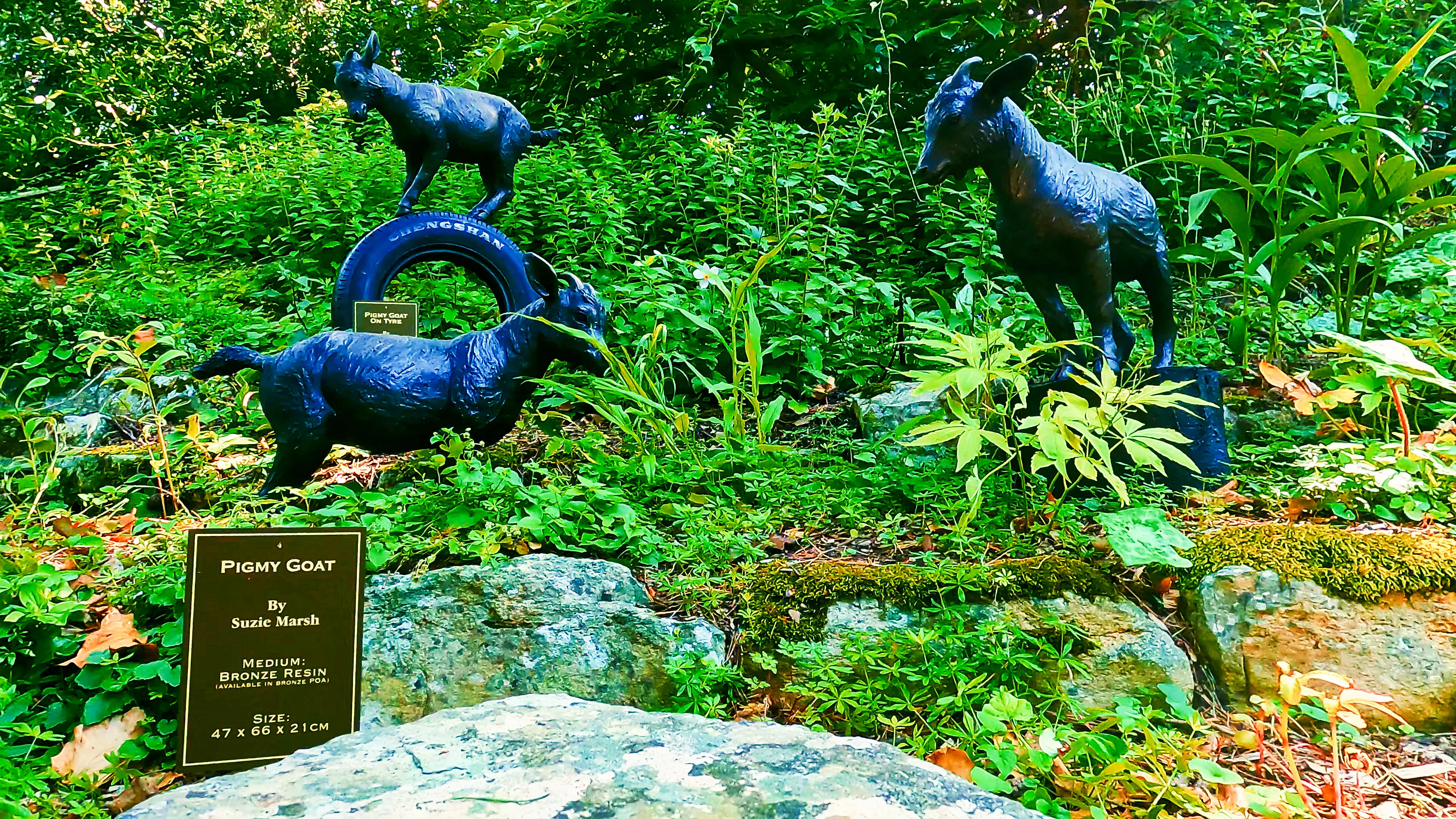 Into The Wild Sculpture Exhibition