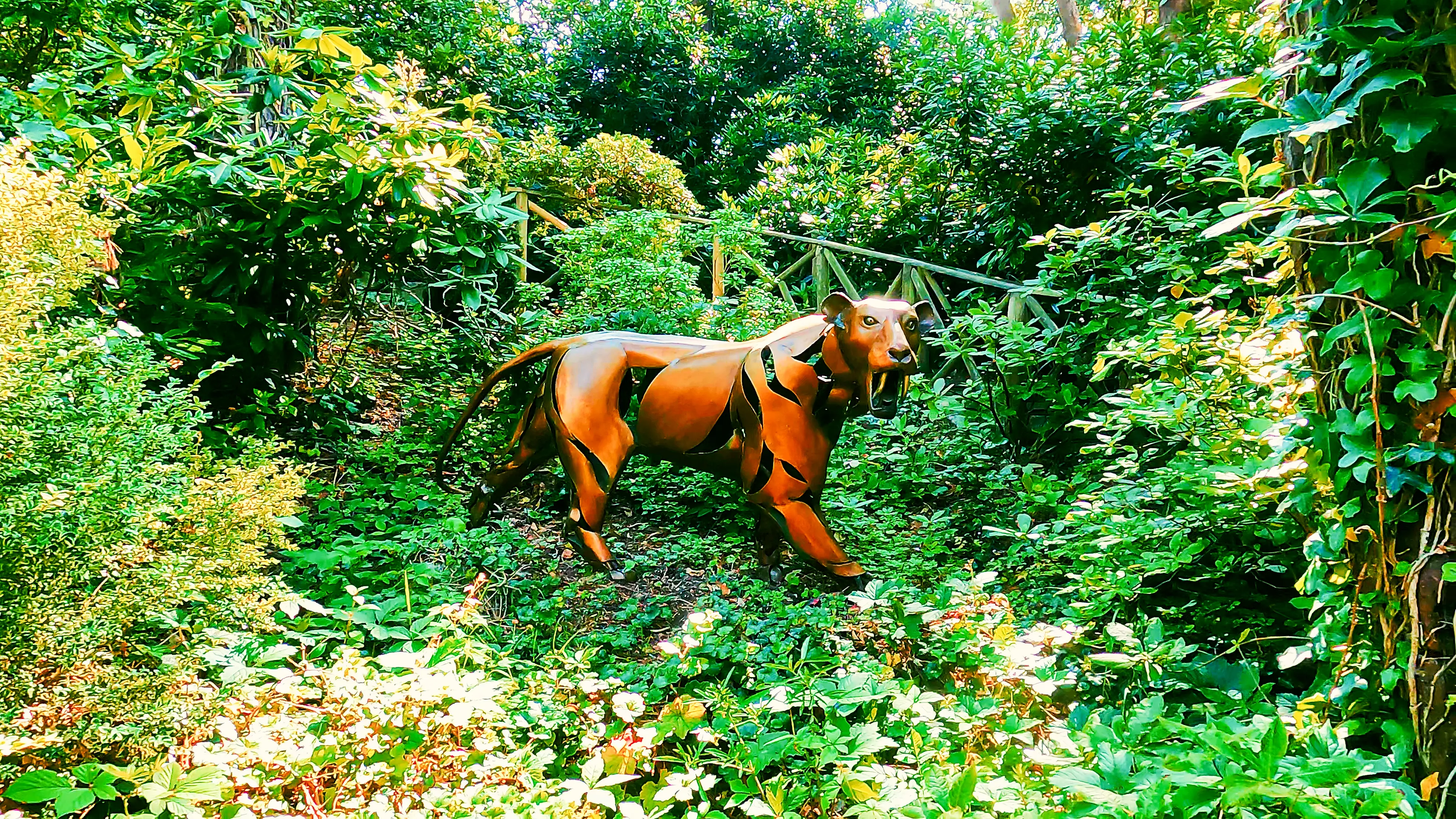 Into The Wild Sculpture Exhibition